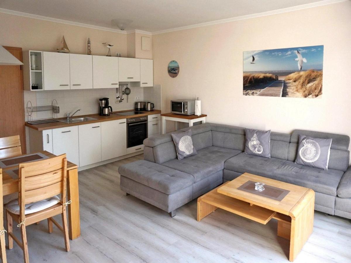 Duenenpark Binz - Komfortplus Ferienwohnung Mit 2 Schlafzimmern Und Balkon Im Dachgeschoss 248 Exterior photo